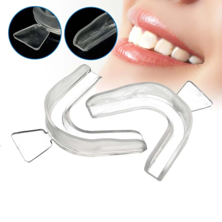 2 Placas Protetor Dental Termo Moldável Anti Brux