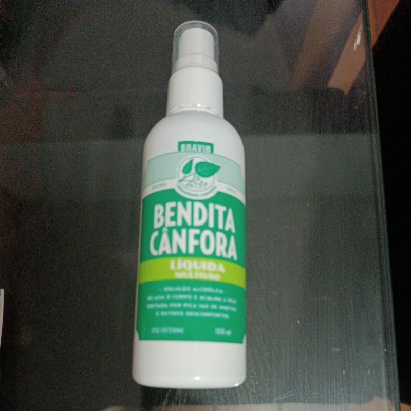 Cânfora spray kit com 10unds