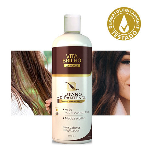 Condicionador Tutano + D-pantenol Profissional 1L 
