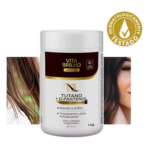 Mascara Tutano + D-pantenol Profissional Nutriçã