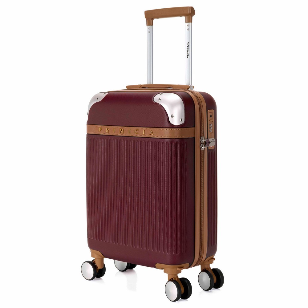 Mala De Viagem P Primicia Moderna ABS Resistente Reforçada ANAC Chave Cadeado TSA Roda 360