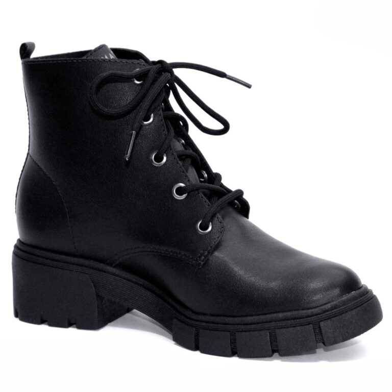 Bota Ramarim Feminina Coturno Tratorado Confortáv