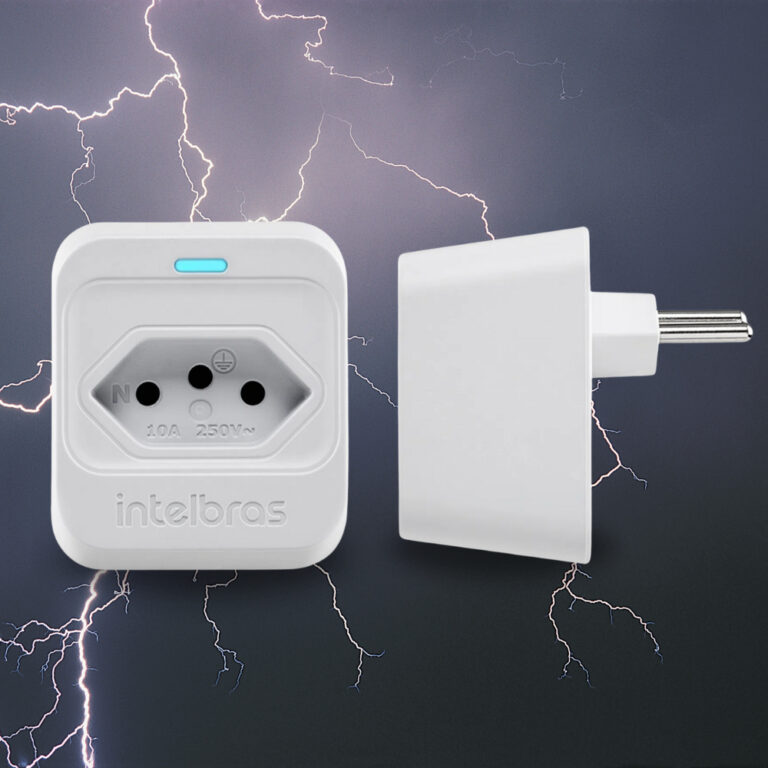 Anti Surto Tomada De Proteção Elétrica Bivolt I