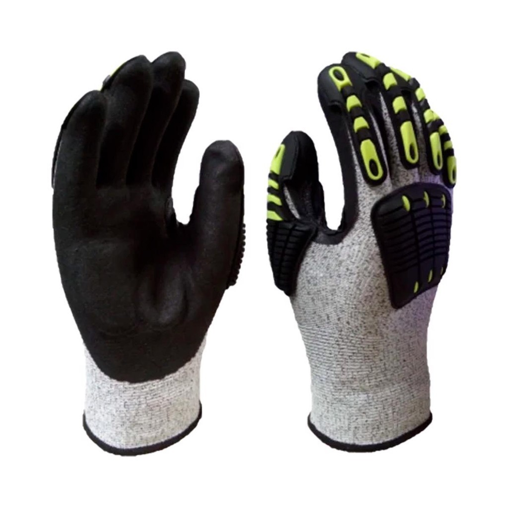Luva de Segurança Anti-Impacto Resistente A Corte Premium Tam. 10(GG)