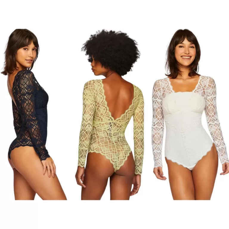 Body Valisere Manga Longa Light Poliamida Bojo Rem