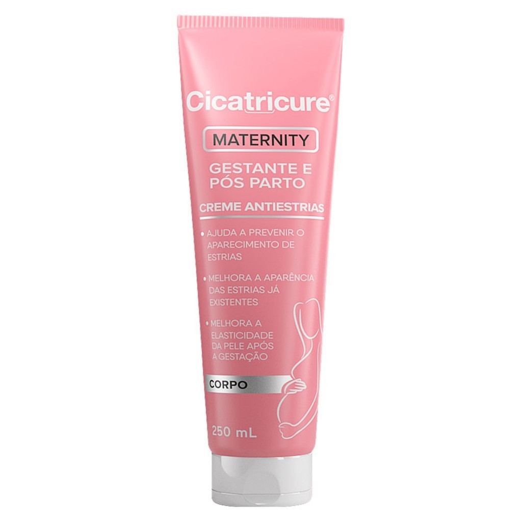 Cicatricure Maternity Creme Corporal Antiestrias para Gestante e Pós Parto 250g