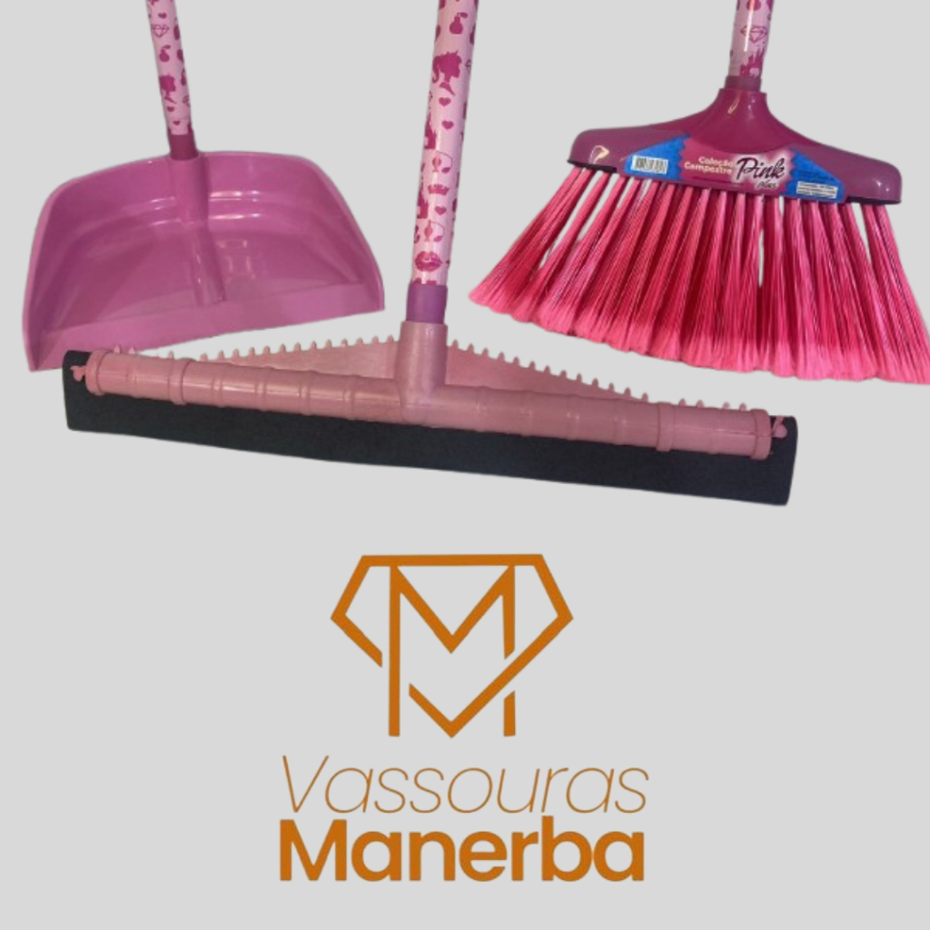 Kit de limpeza Tudo Pink