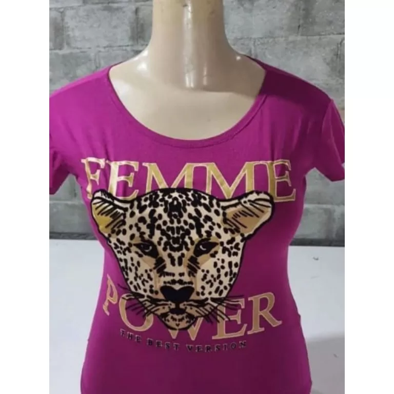 T SHIRTS ESTAMPADAS – TAMANHO ÚNICO –