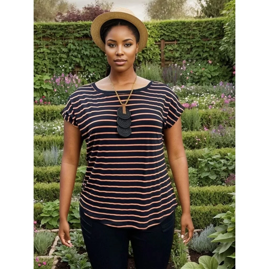 Blusinha Viscolycra Premium plus size – G1 ao G5 – COR 1 Plus size de verdade – super leve – verão,