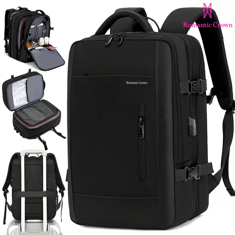 ROMANTIC CROWN Mochila de Viagem Masculina e Femin