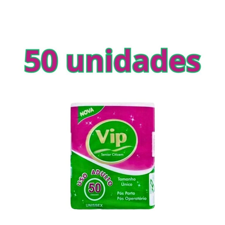 ABSORVENTE GERIATRICO VIP POS PARTO E POS OPERATOR
