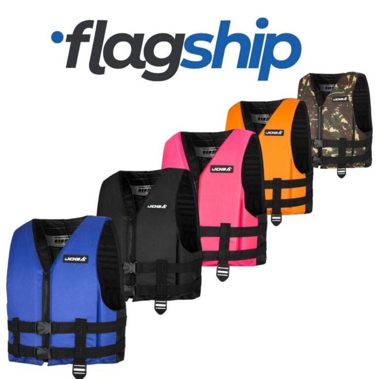 Colete Salva Vidas Wave Jogá Infantil Adulto Flut