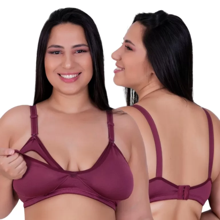 Sutiã Amamentação Plus Size Lingerie Pós Parto