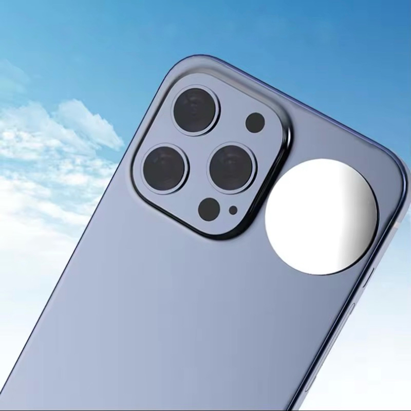 Espelho Para Selfie foto Para iPhone Android Câmera Traseira