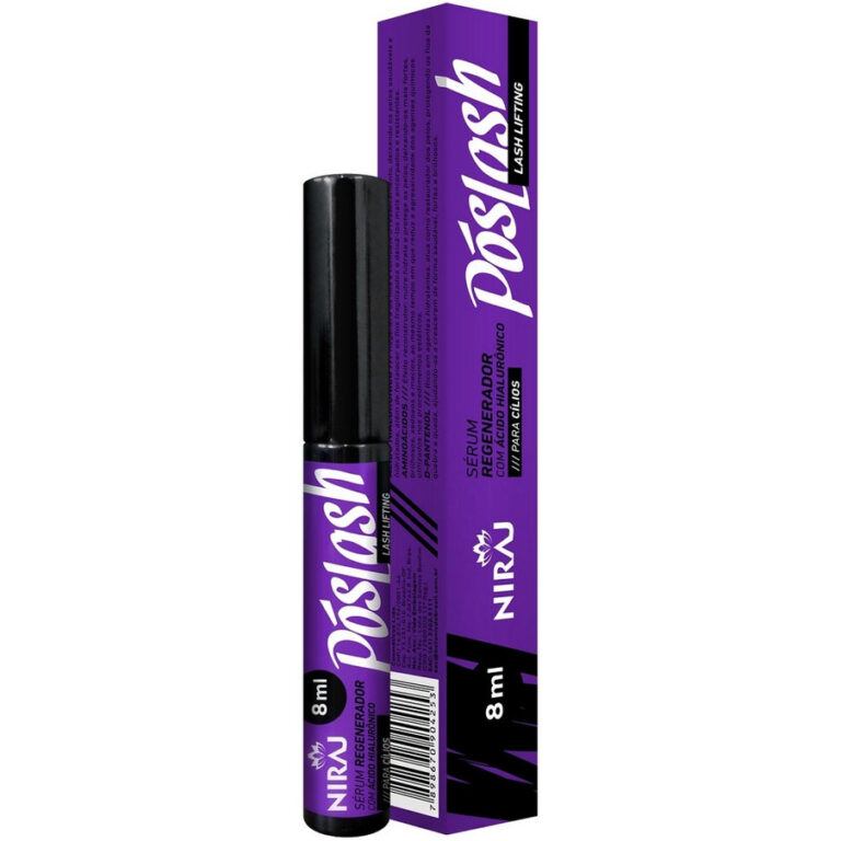 Niraj Sérum Cílios Pós Lash Lifting 8ml