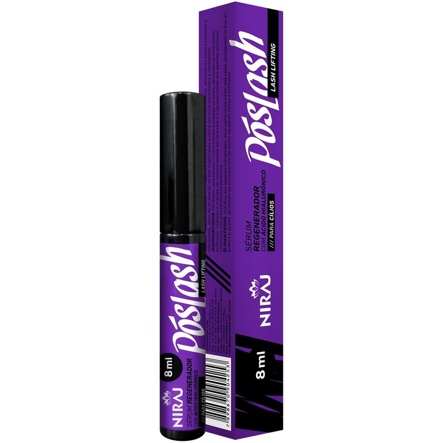 Niraj Sérum Cílios Pós Lash Lifting 8ml