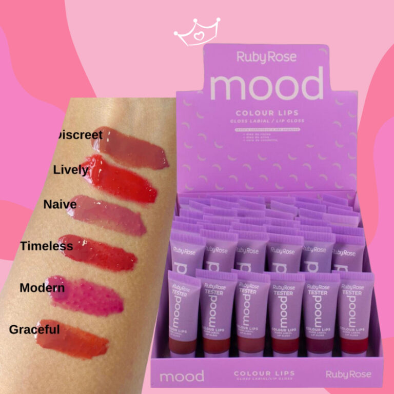 Lip Gloss Colour Lips Mood – Ruby Rose
