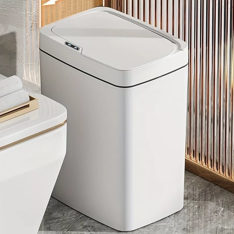 Lixeira com Sensor Automático Inteligente Abre Fácil 16 litros