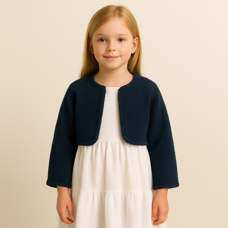 Bolero Casaquinho feminino, confortável para dias