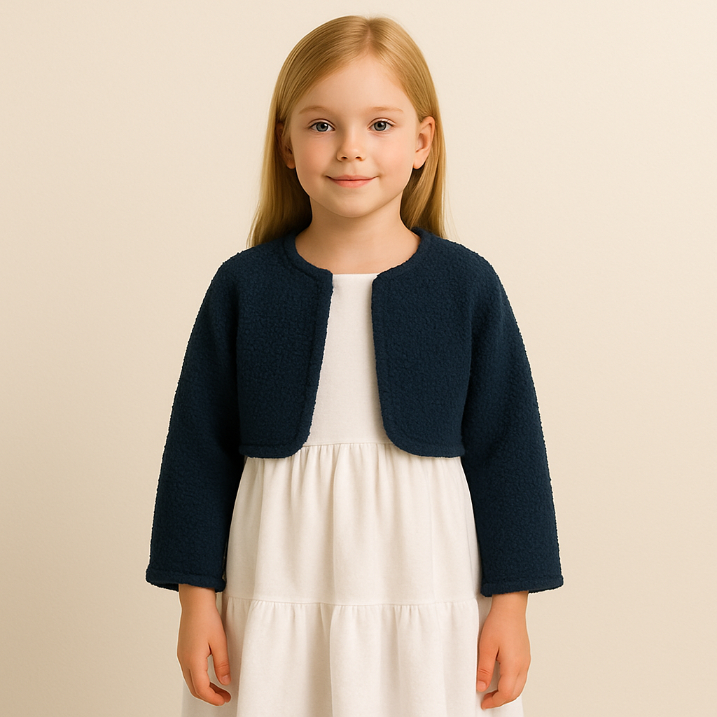 Bolero Casaquinho feminino, confortável para dias frios