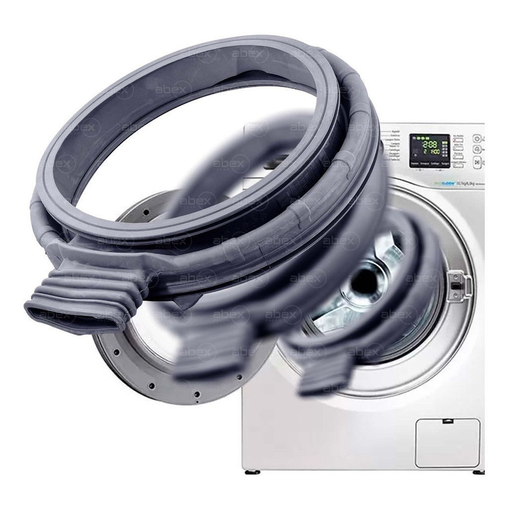 Guarnição Borracha Porta Lava E Seca Samsung WD0854 WD106 WD103 WD856 WD8854 DC64-01827A Original