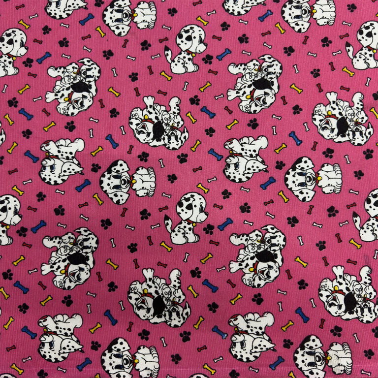 Tecido Gorgurinho Estampado 1,0 x 1,50