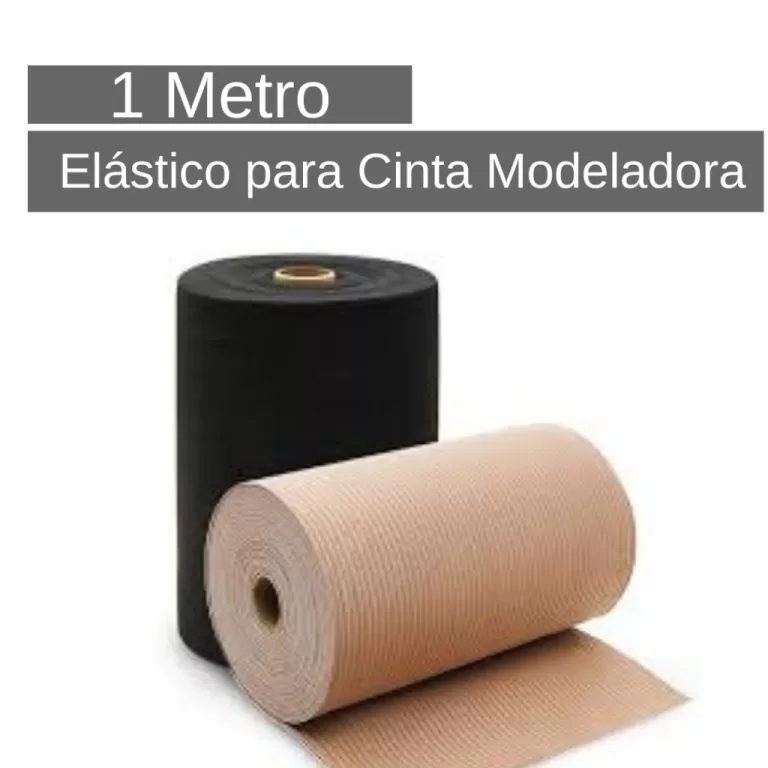 Elástico Para Cinta Modeladora De 178mm – M