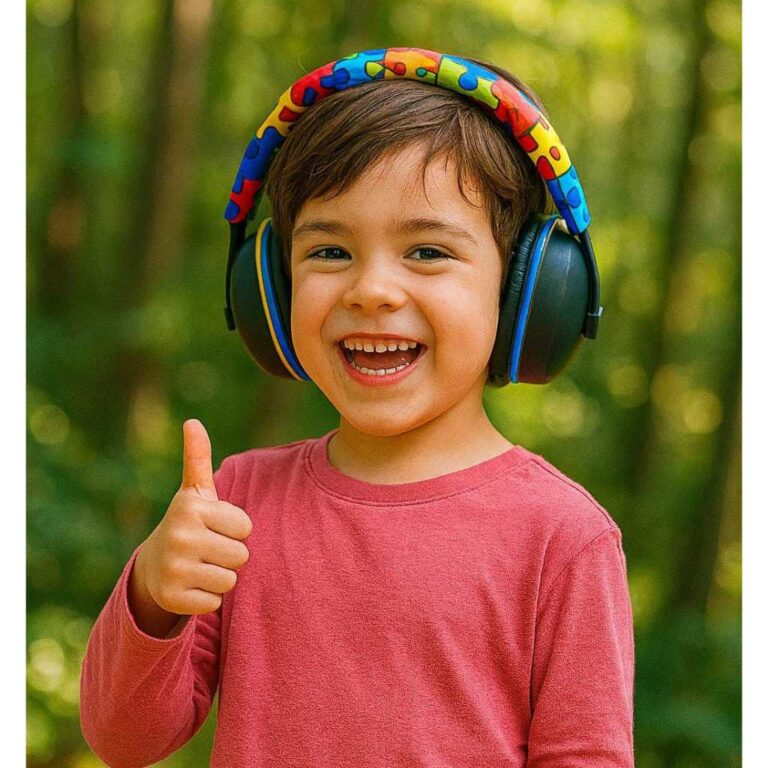 abafador de ruídos para autista