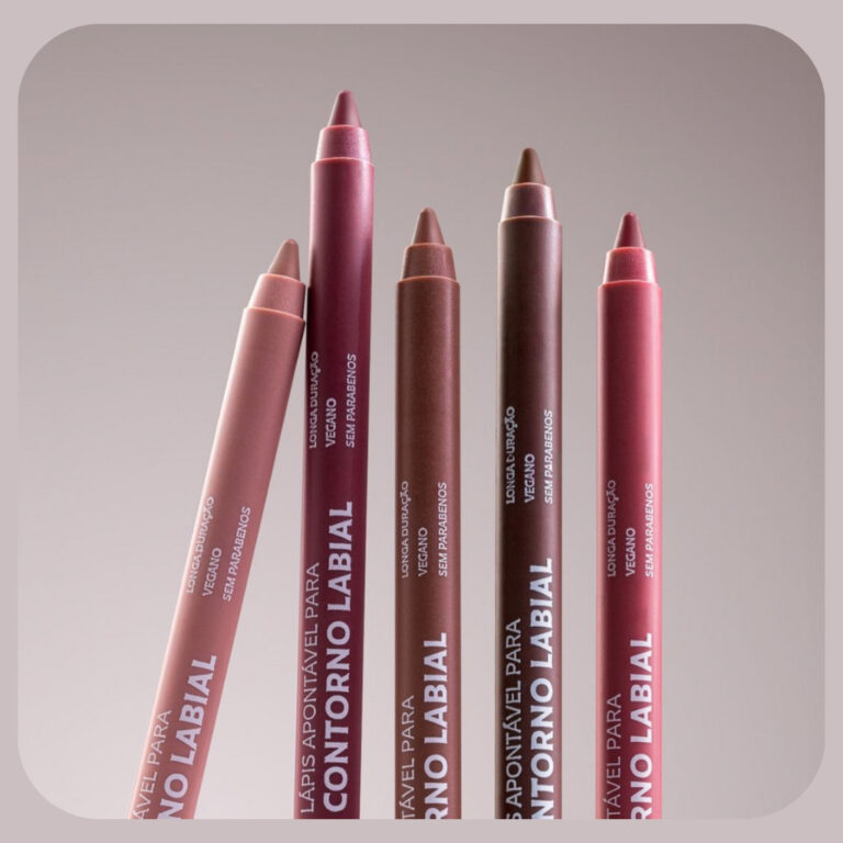 Lápis Labial Apontável Para Contorno Labial DAIL