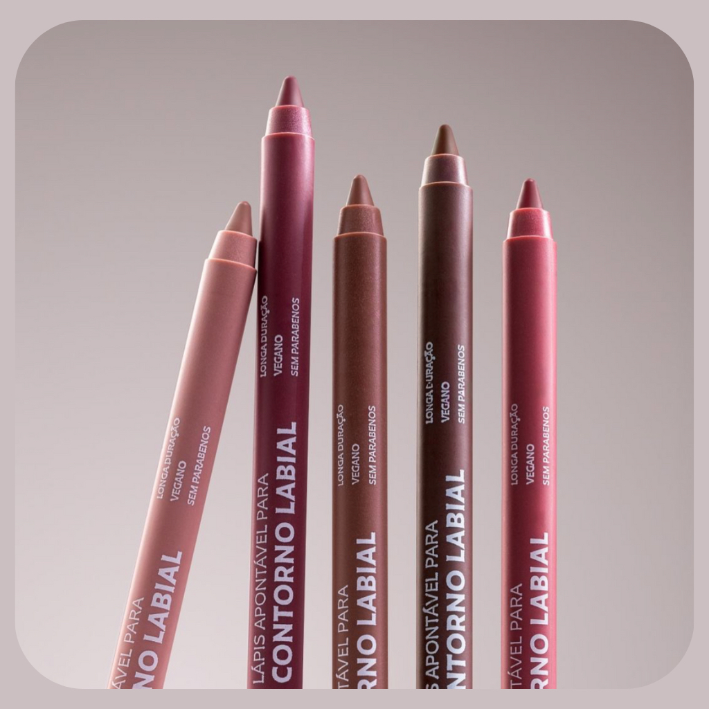 Lápis Labial Apontável Para Contorno Labial DAILUS