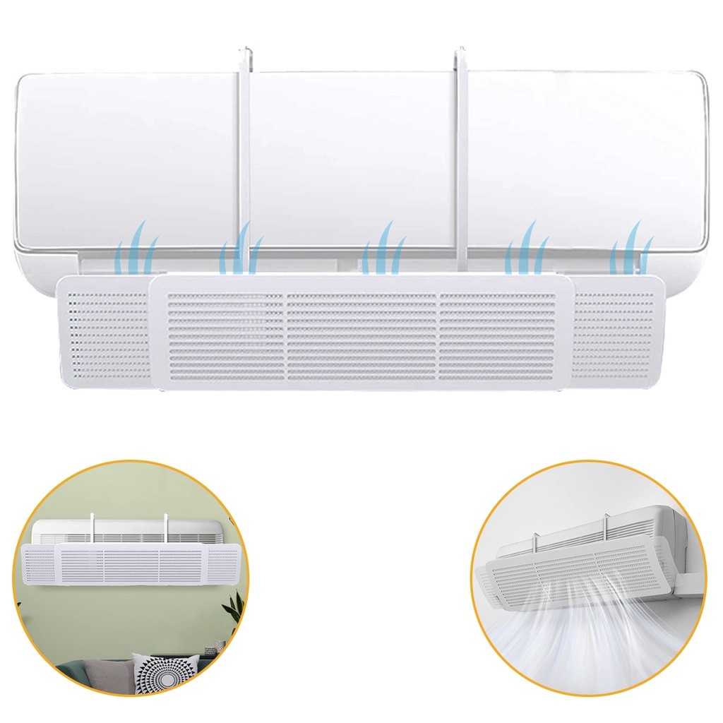 Defletor de Ar Condicionado Ajustável: Conforto em Qualquer
