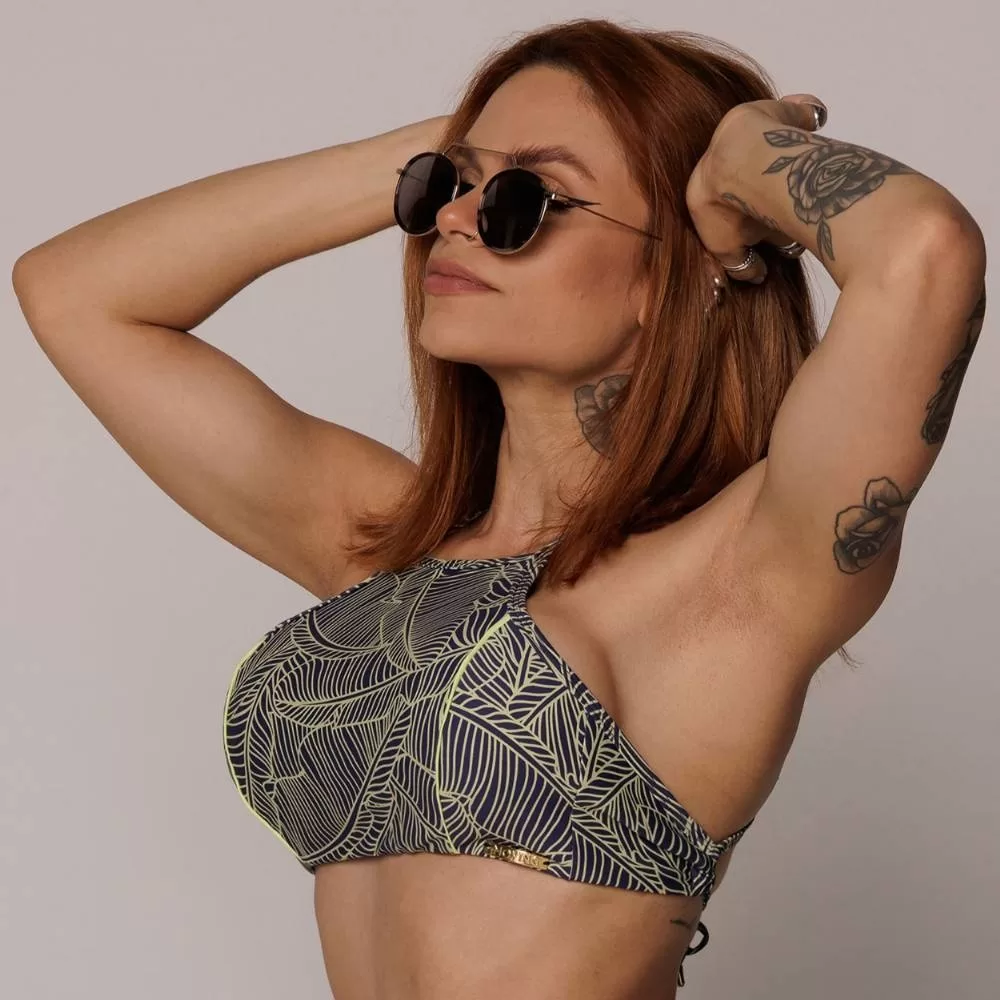 Top Emotion Tropical Leaf Exclusivo Moving