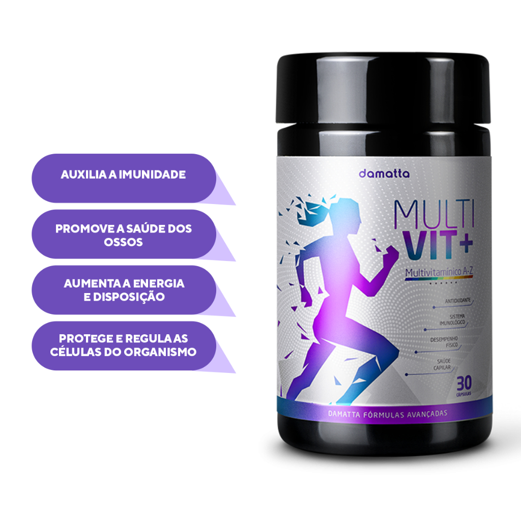 MULTI VIT+ DA MULHER