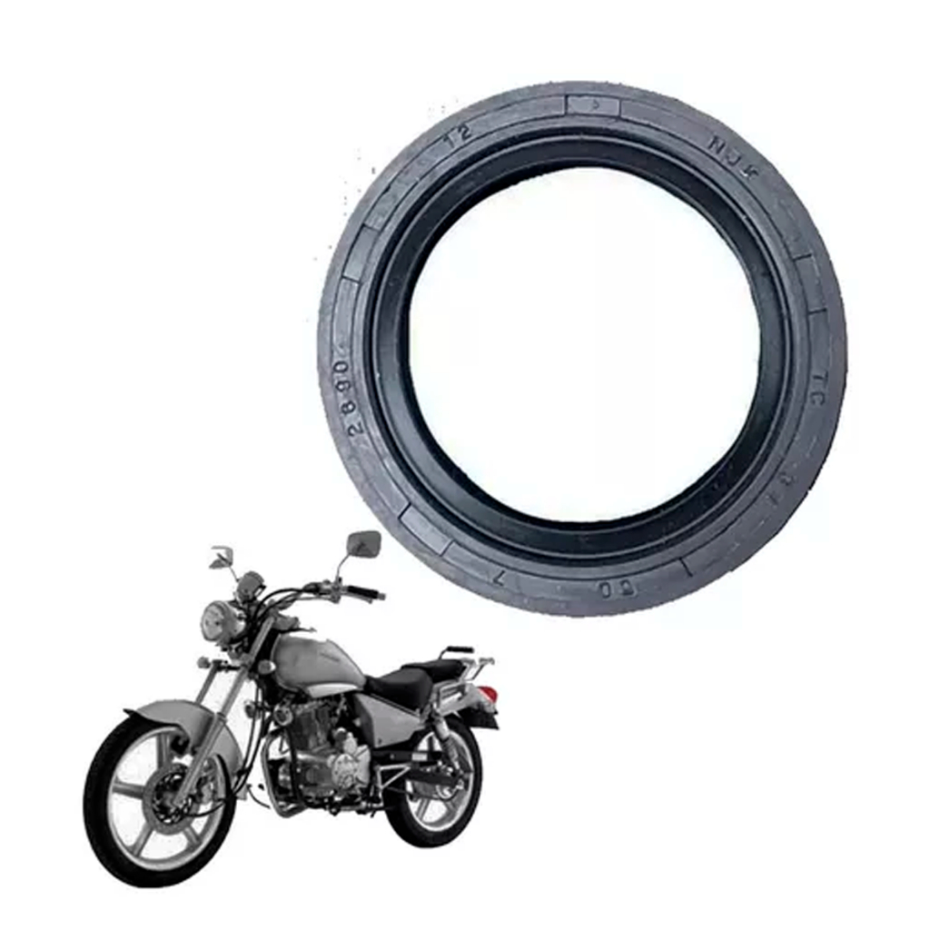 Retentor 34x50x7 Do Virabrequim Dafra Kansas 150 Original