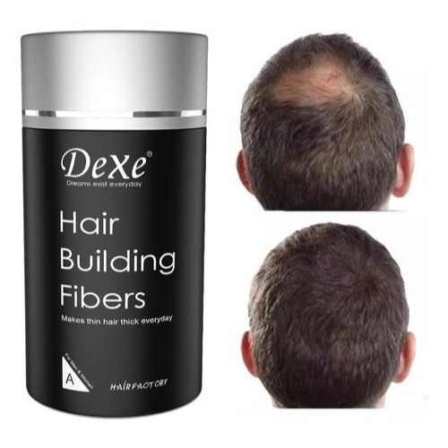 Fibra Capilar Hair Building Fiber Maquiagem para C