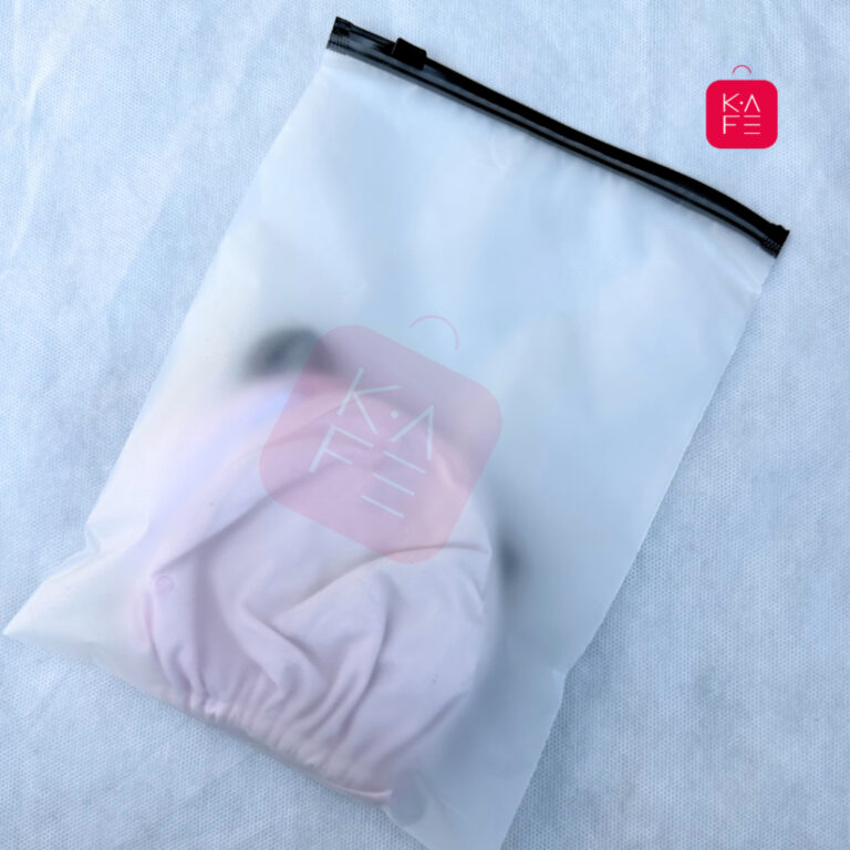 Kit Saco Ziper Fosco Para Roupas de Academia 500 U