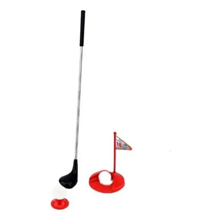 Jogo De Golfe Golf Infantil Jr Toys Em Taco Em Met