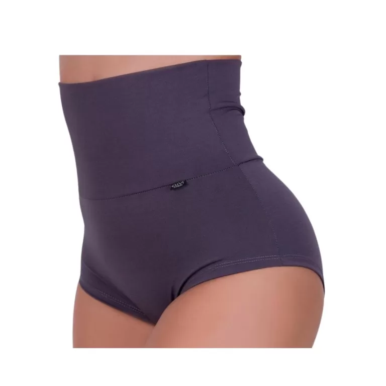 Short Cinta Cós Alto Seca Barriga Conforto Modela