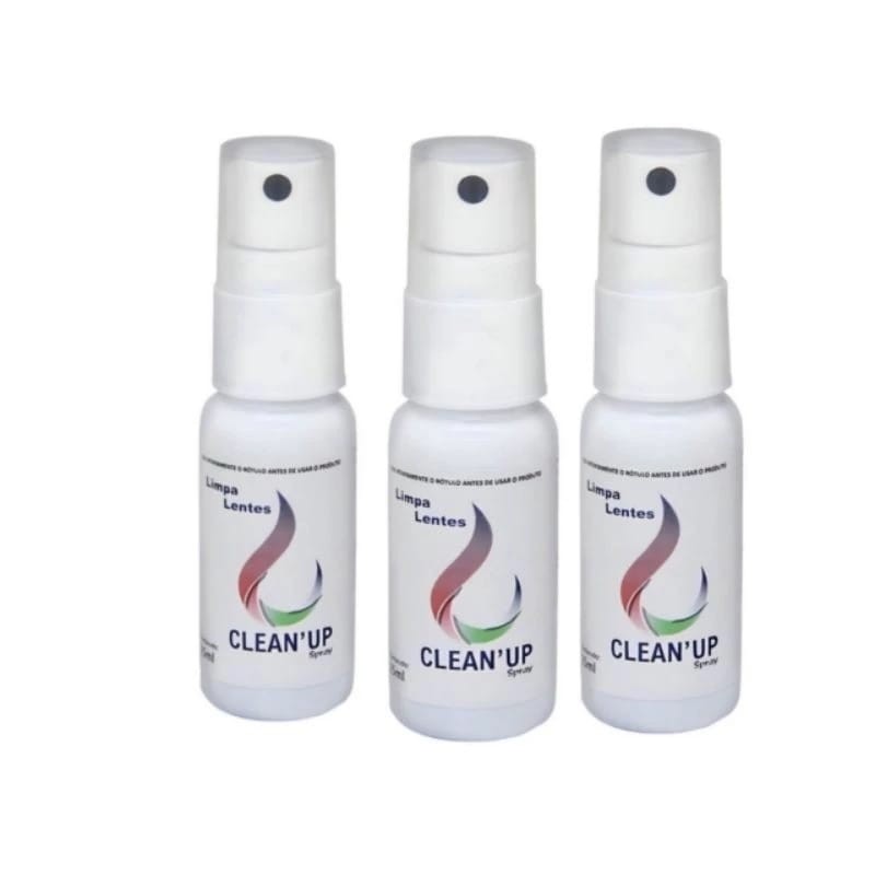 Kit 3 Limpa lentes Limpa lentes de óculos, telas e vidros