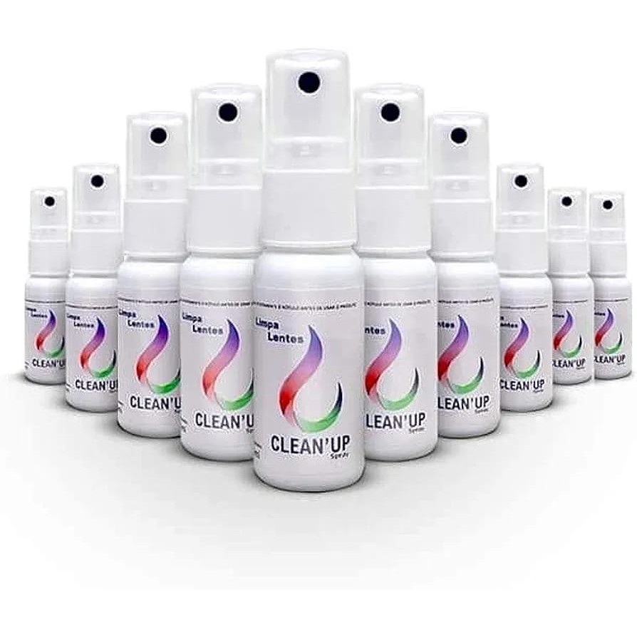 Kit 10 Limpa lentes de óculos, limpa telas e vidros