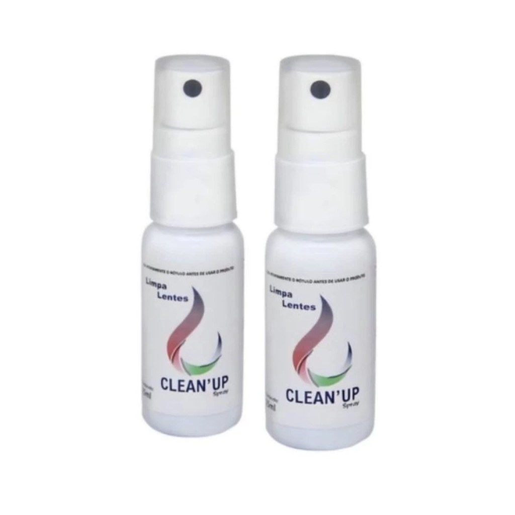 Kit 2 Limpa lentes de óculos, limpa telas e vidros