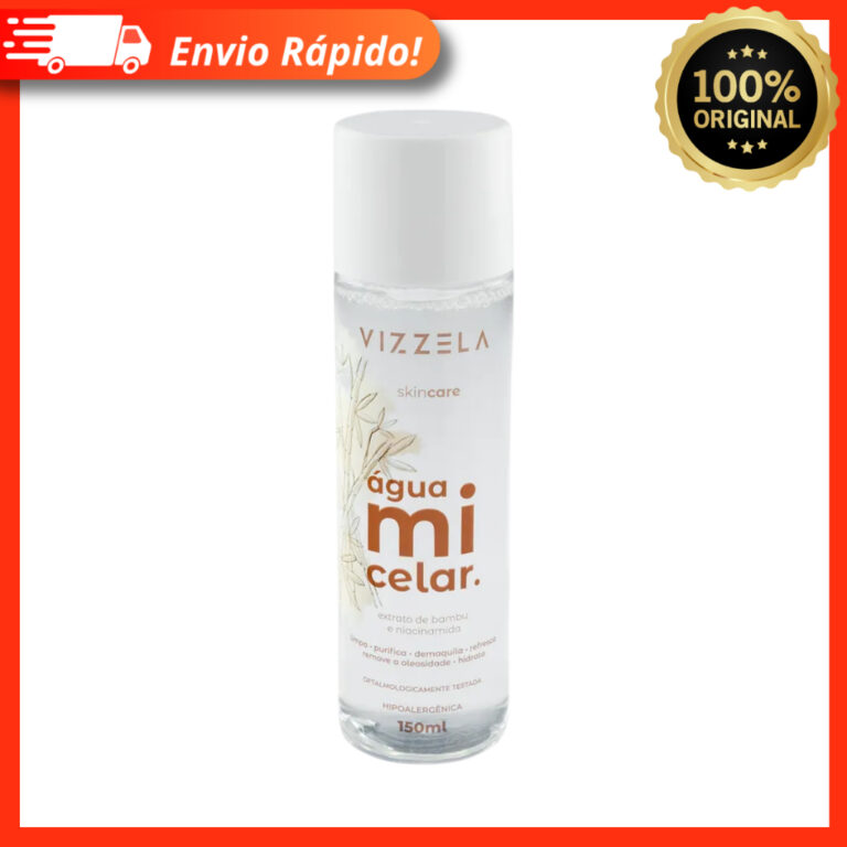 Água Micelar Limpeza Facial Skincare 150ml –