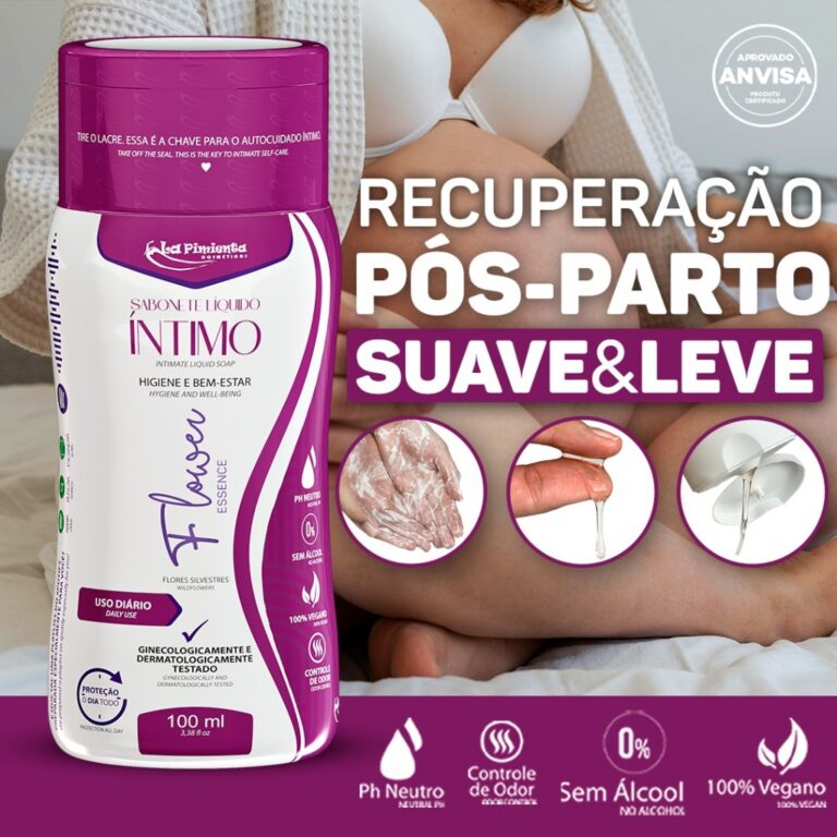 SABONETE ÍNTIMO ESSENCE LIMPEZA DIÁRIA QUE FAZ A