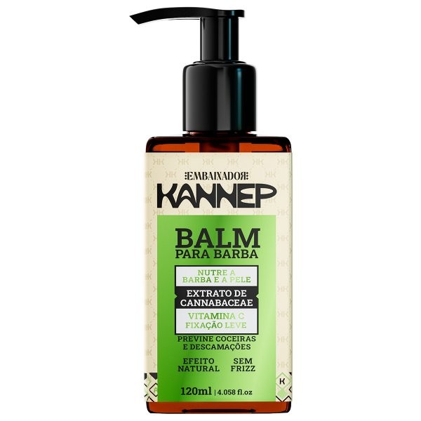 BALM PARA BARBA KANNEP 120ML – EMBAIXADOR