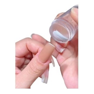 Carimbo para Francesinha Silicone Transparente Par