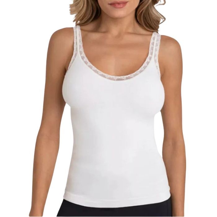 BLUSA LOBA AF COM RENDA Ref. 45003-00