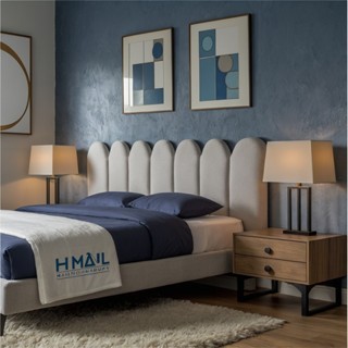 Kit 8 Placas Cabeceira Estofada Cama Box Queen 45x