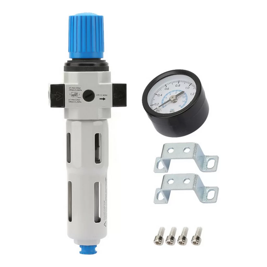 Filtro Regulador Ar 0-16 Bar / 0-240 Psi Rosca 1/2