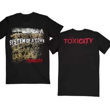Camiseta  System Of A Down Adulto/Infantil Lançam