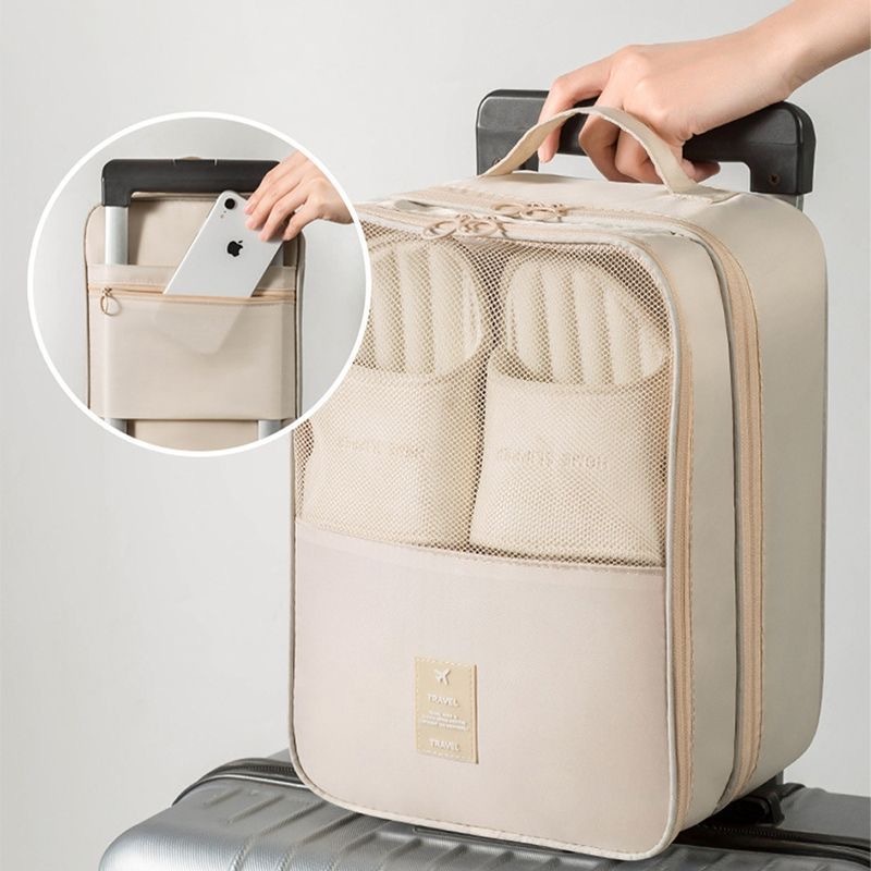 Bolsa de Viagem para Calçados com Alça  Multifuncional e Prática WT-303